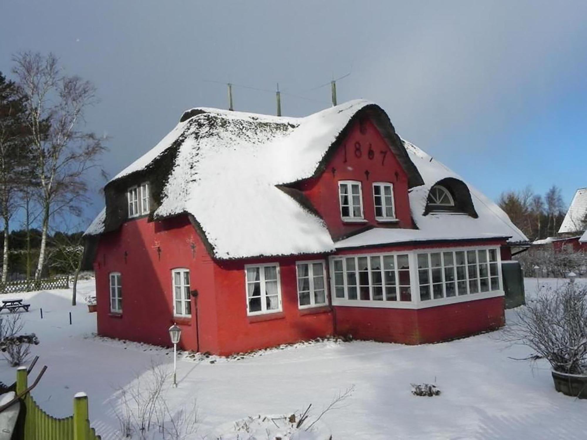 Hues Sanskiin Ferienwohnung *Hopelfask* Suddorf 외부 사진