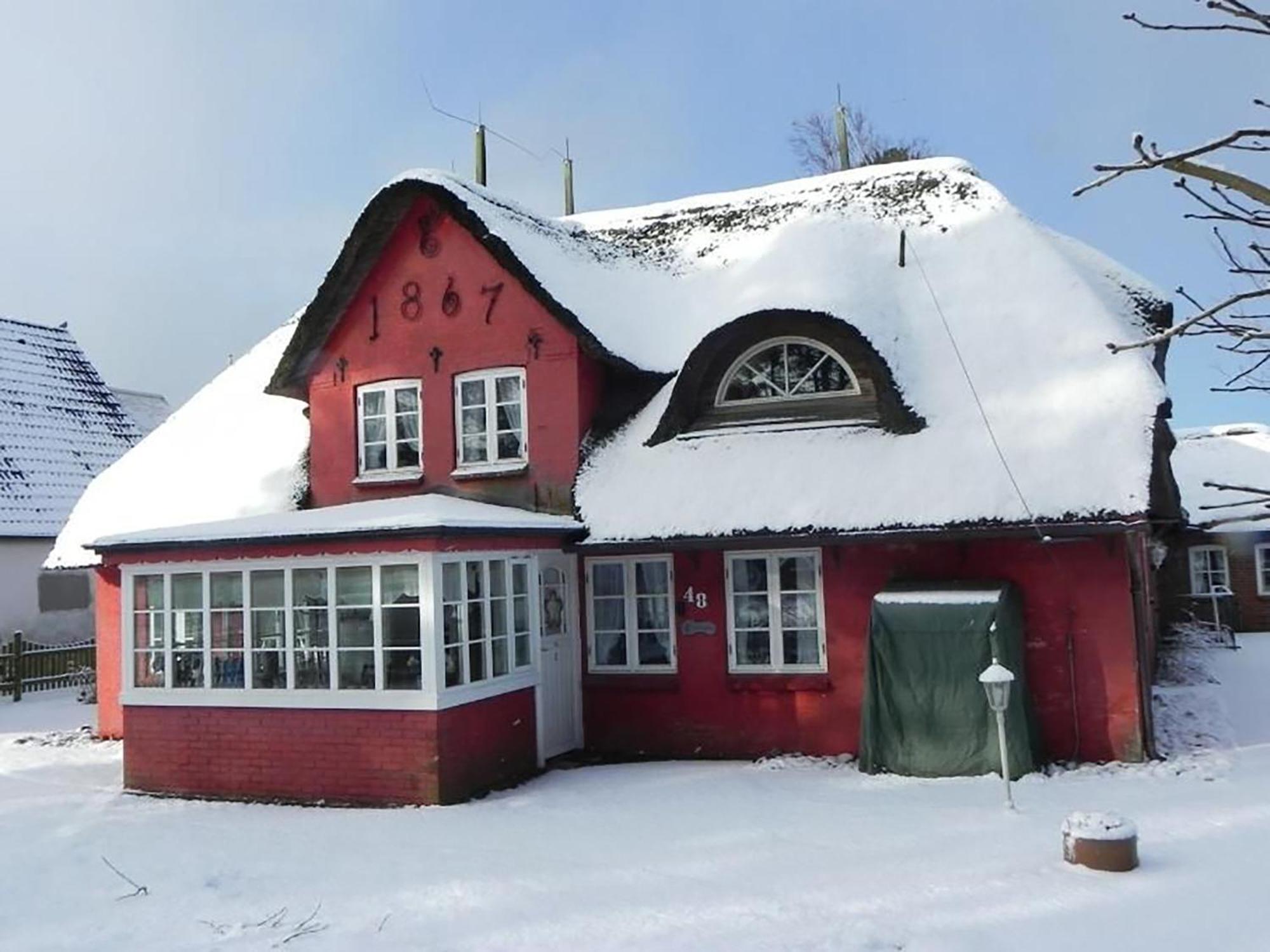 Hues Sanskiin Ferienwohnung *Hopelfask* Suddorf 외부 사진
