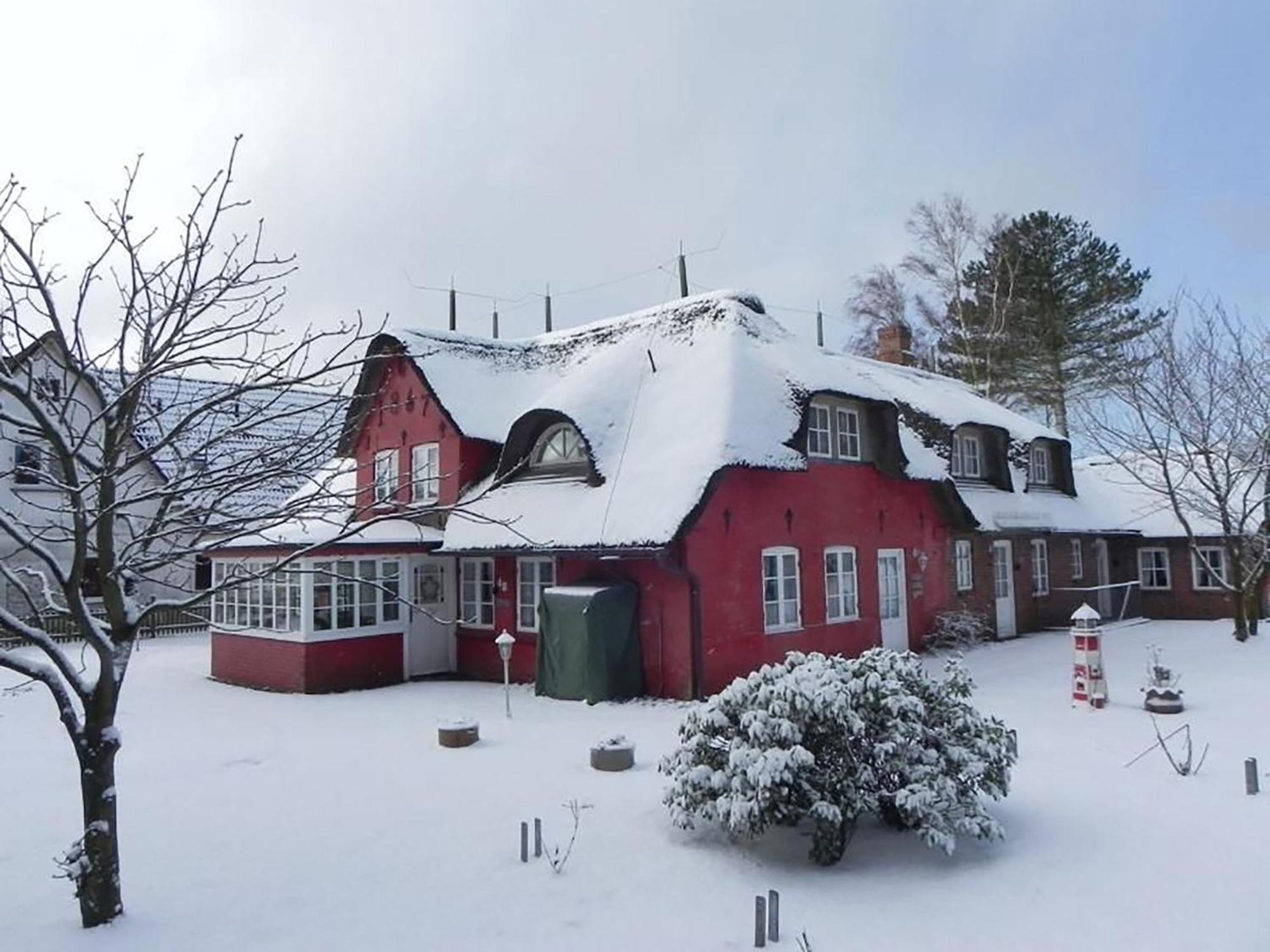 Hues Sanskiin Ferienwohnung *Hopelfask* Suddorf 외부 사진